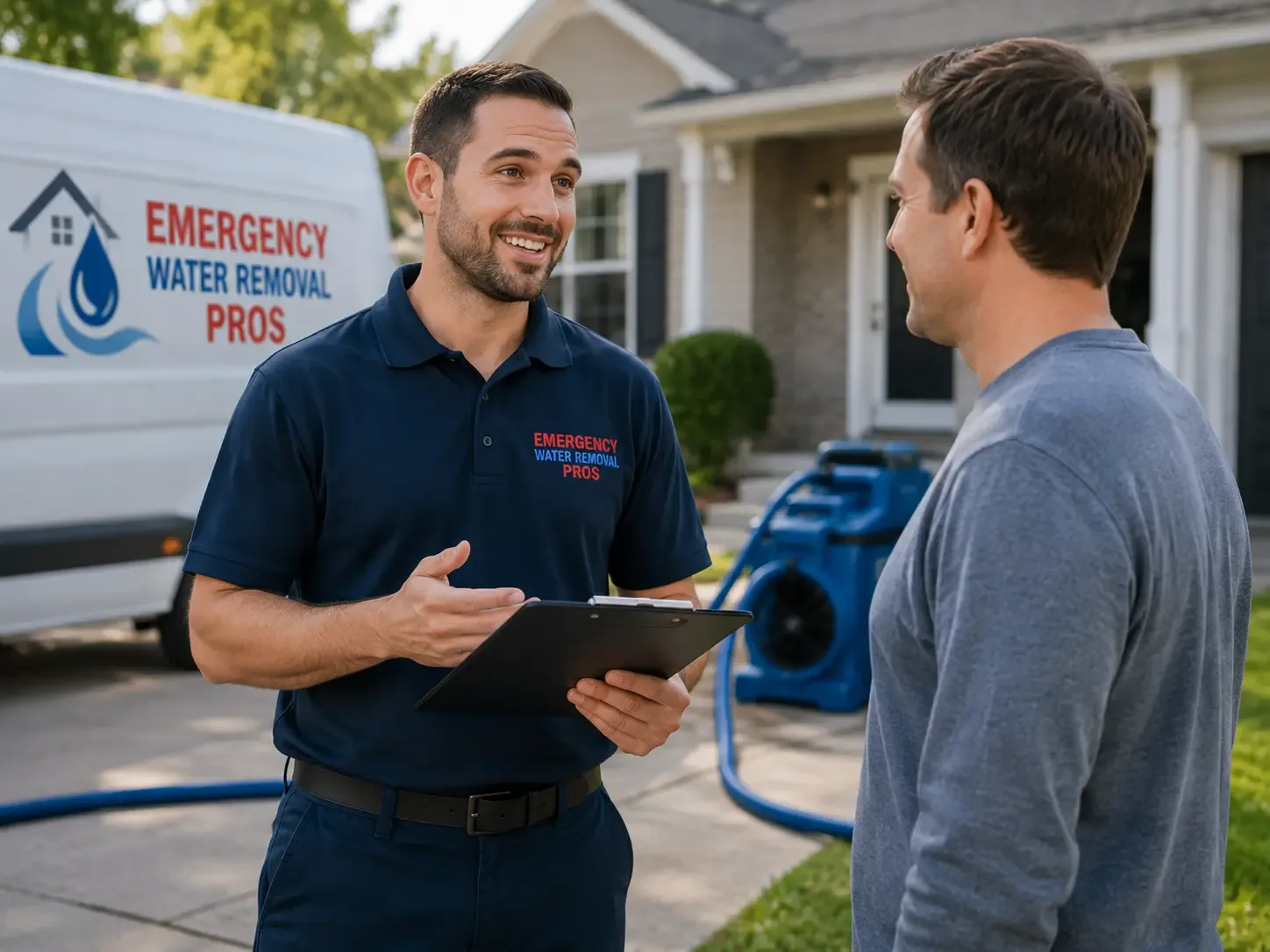 Emergency Water Removal Van Wert, IA FAQs